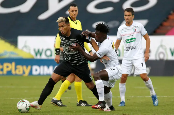once caldas x junior