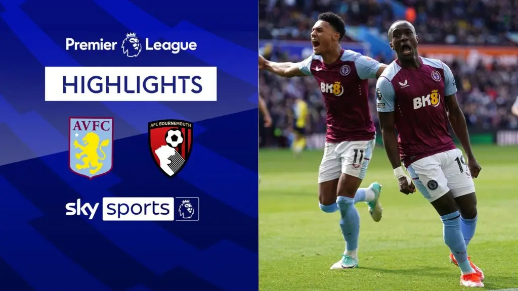 onde assistir afc bournemouth x aston villa