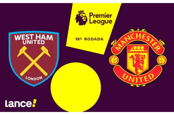 onde assistir west ham x manchester united