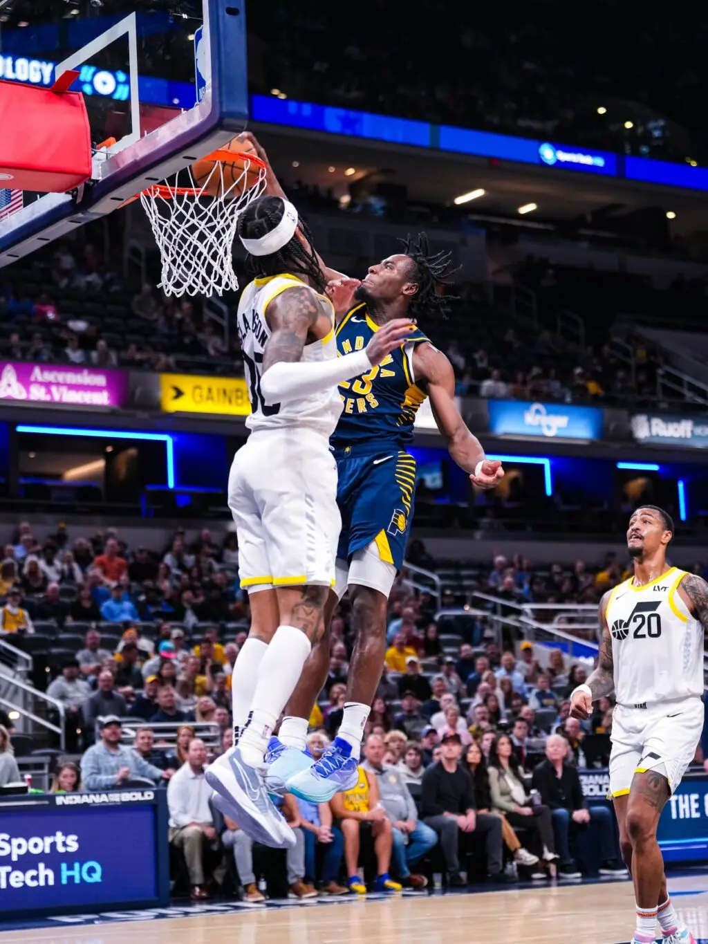 pacers x jazz
