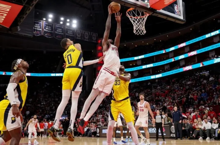 pacers x rockets