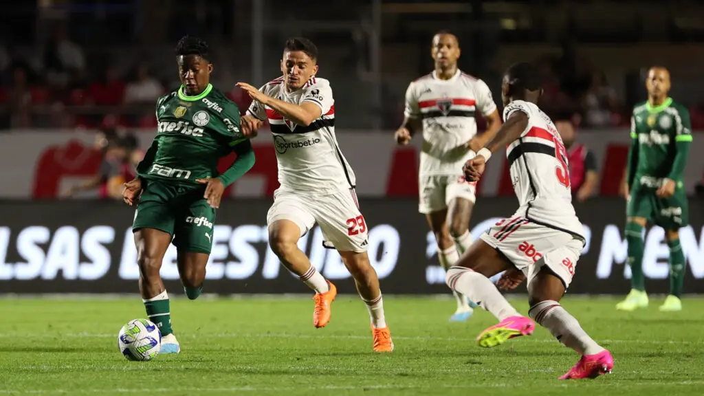 palmeiras e s o paulo
