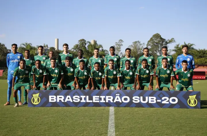 palmeiras sub 20 — BR news
