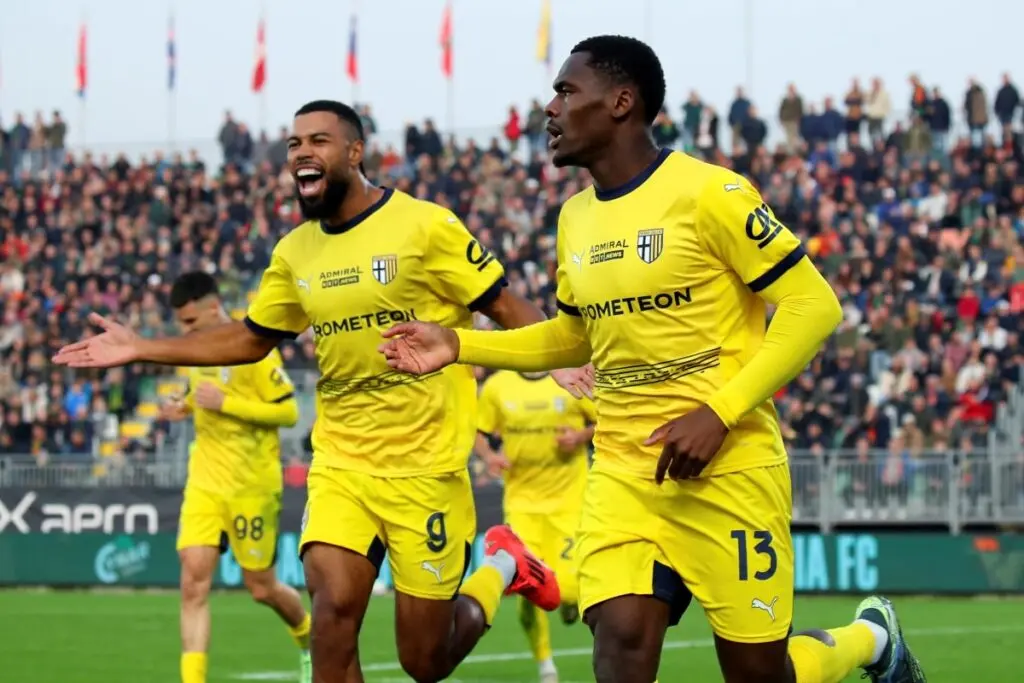 parma x verona