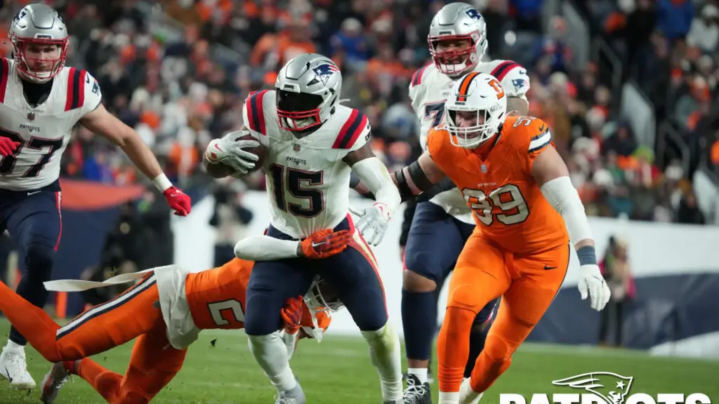 patriots x broncos