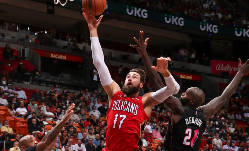 pelicans x heat