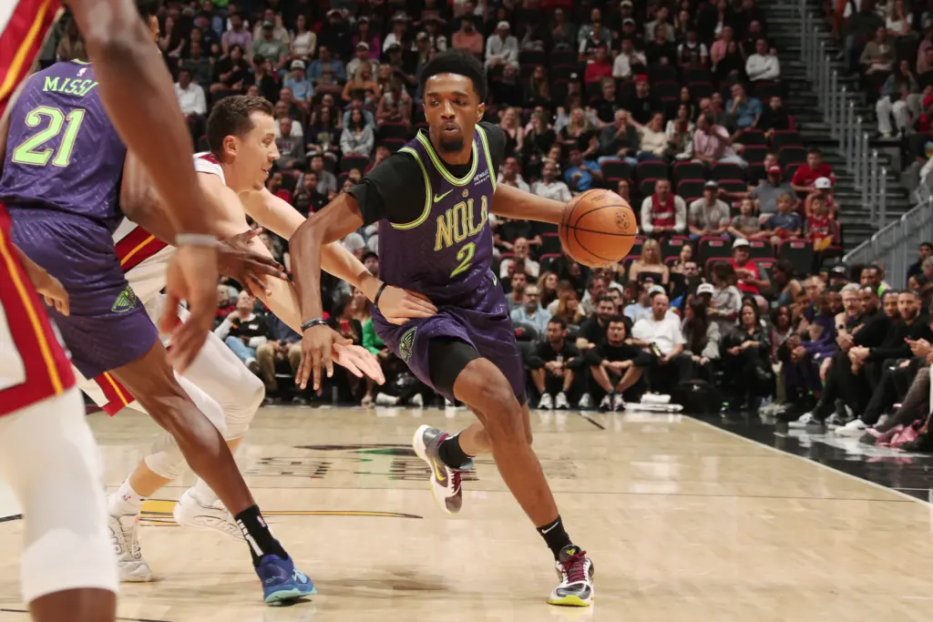 pelicans x heat