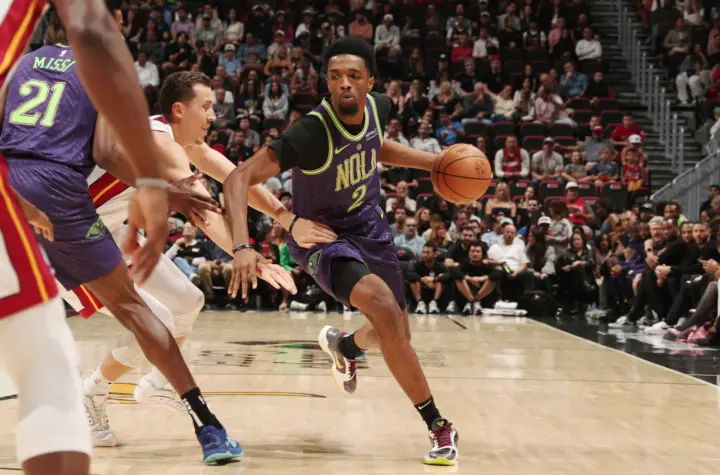 pelicans x heat