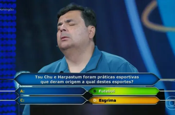pergunta do milh o luciano huck hoje