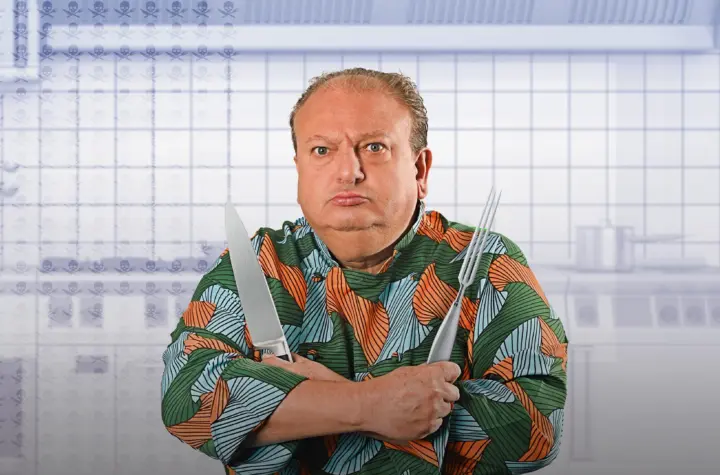 pesadelo na cozinha