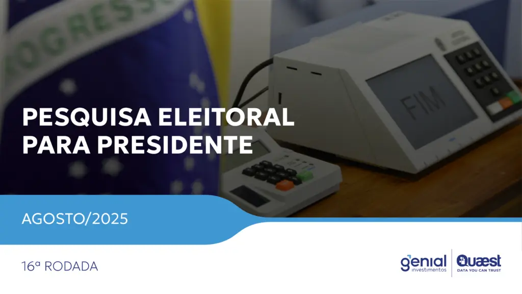 pesquisa para presidente 2026