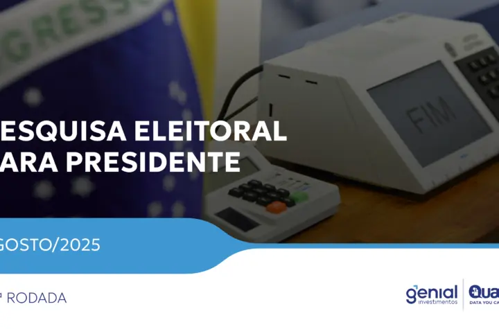pesquisa para presidente 2026