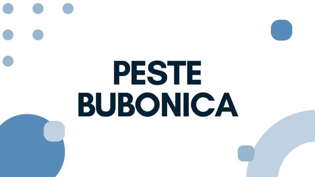 peste bubonica