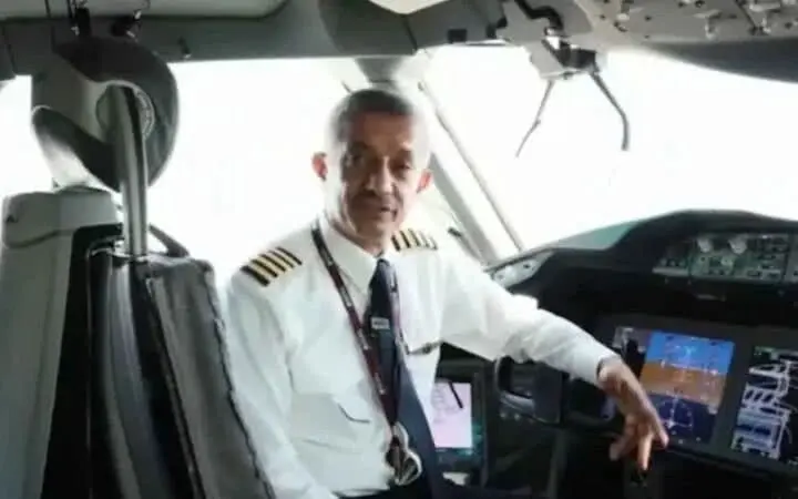 piloto preso