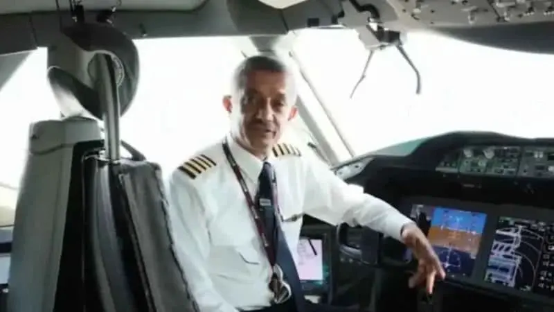 piloto preso