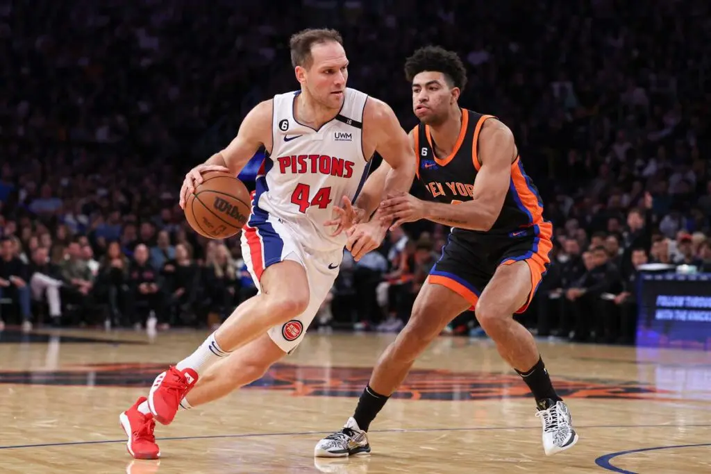 pistons x knicks