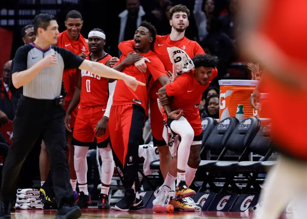 pistons x rockets