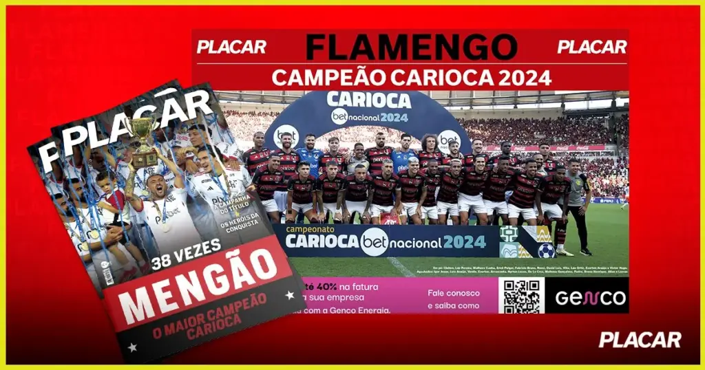 placar do flamengo