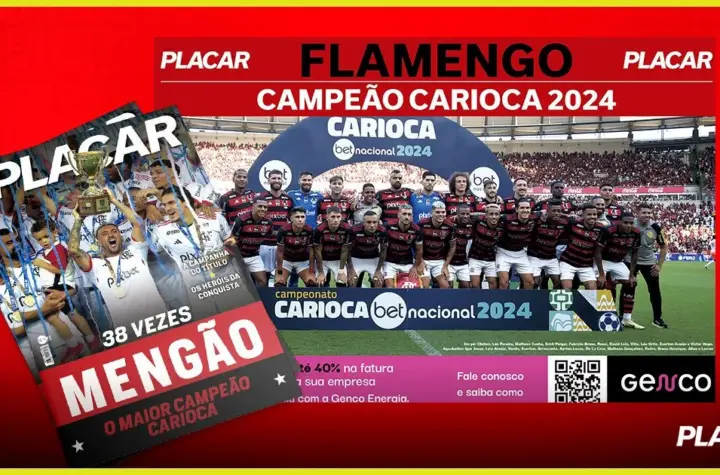 placar do flamengo