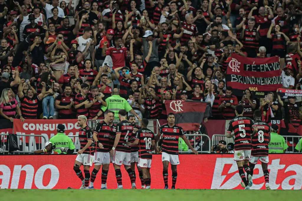 placar do jogo do flamengo