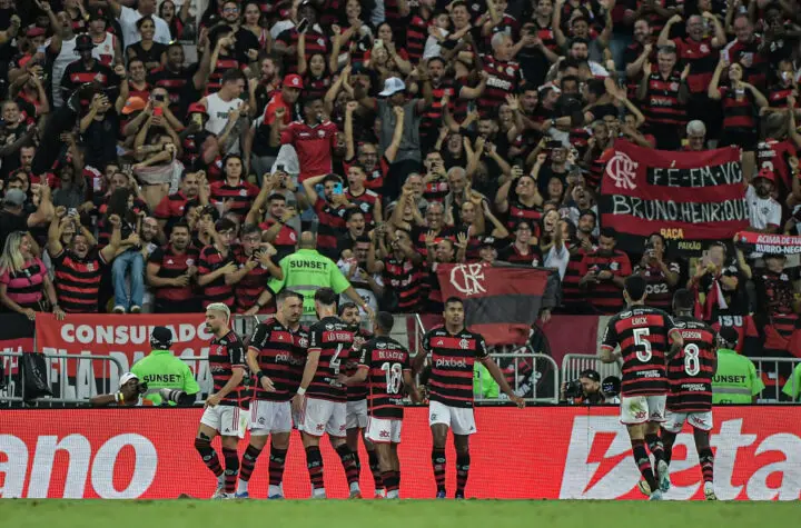 placar do jogo do flamengo