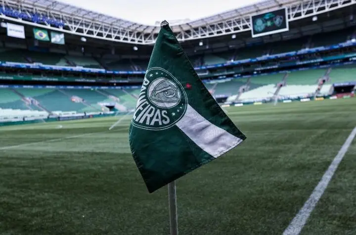 placar do jogo do palmeiras