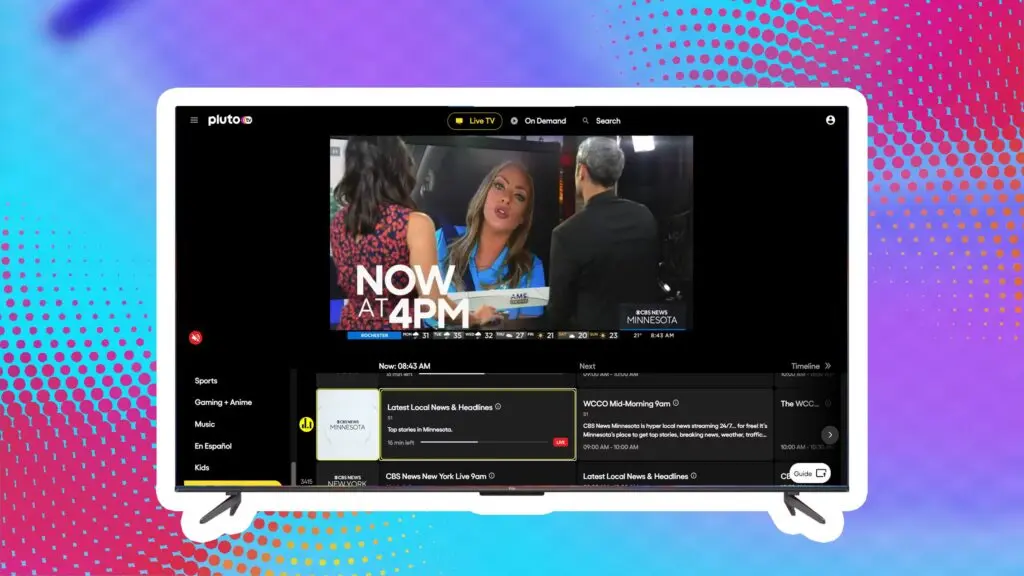 pluto tv