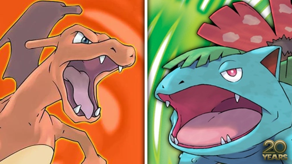 pokemon fire red