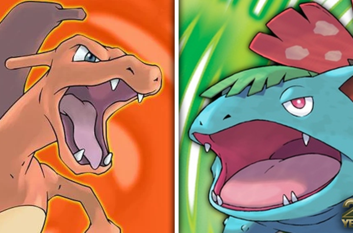 pokemon fire red