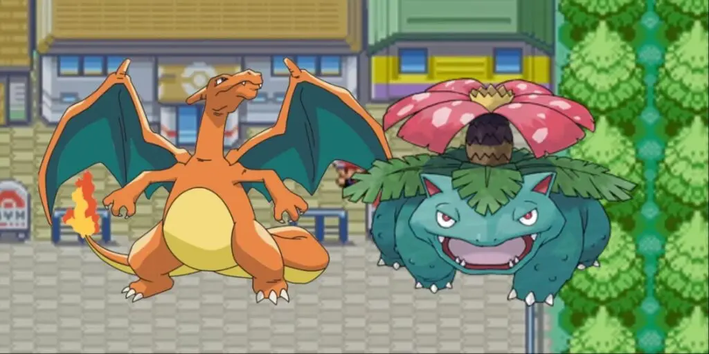 pokemon fire red