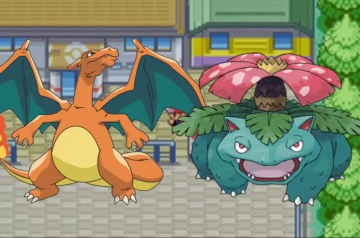 pokemon fire red