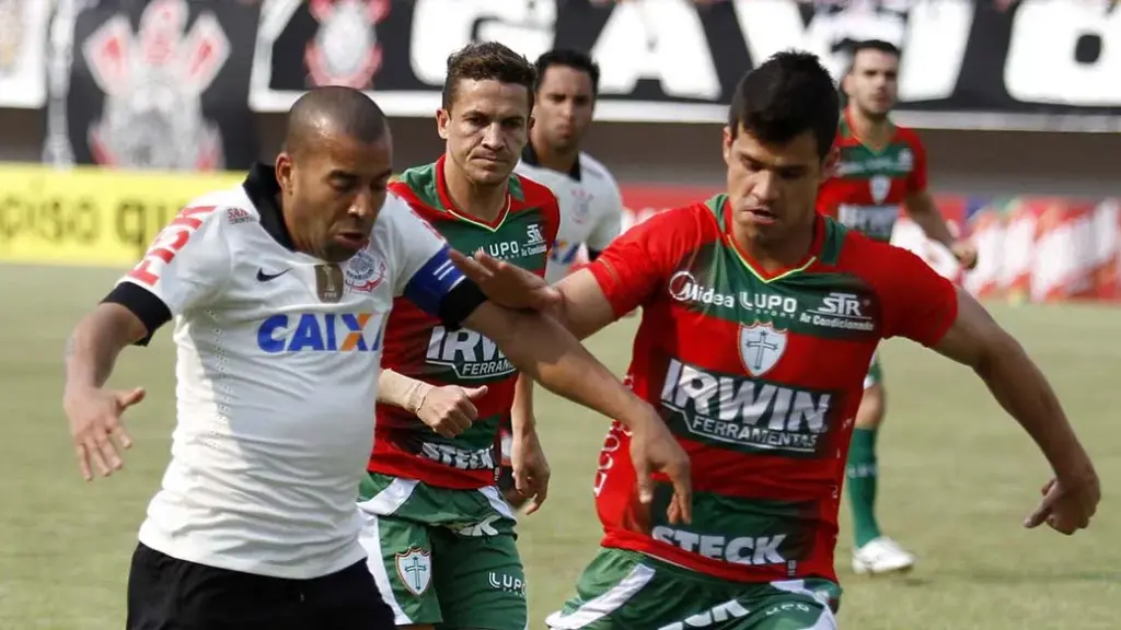 portuguesa e corinthians — BR news