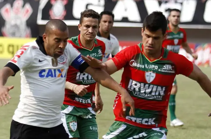 portuguesa e corinthians — BR news