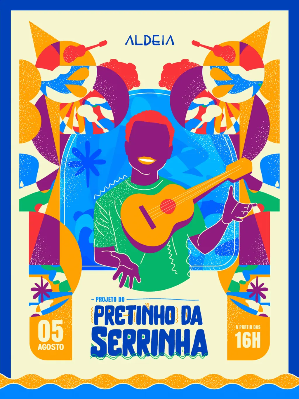 pretinho da serrinha