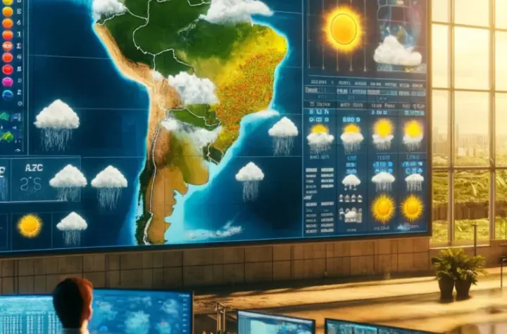 previs o do tempo para hoje