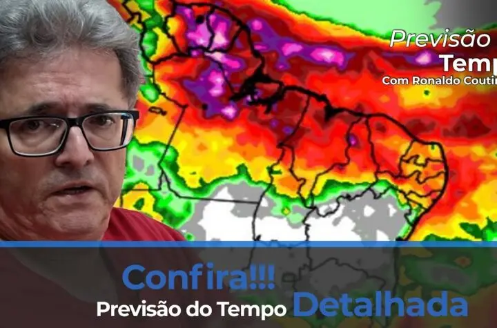 previsao do tempo