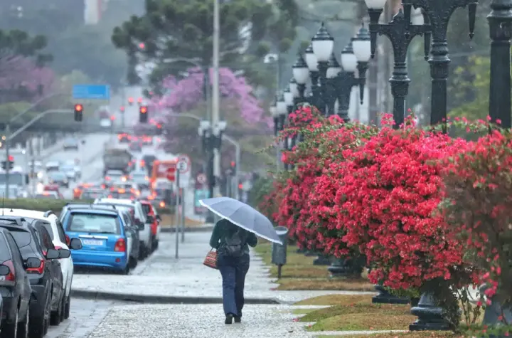 previsão do tempo curitiba — BR news