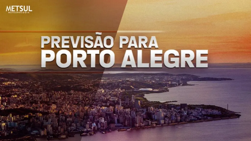 previsao do tempo porto alegre
