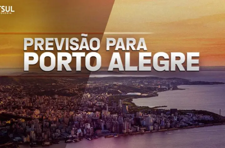 previsao do tempo porto alegre