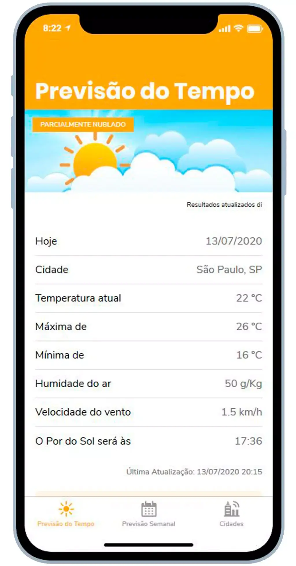 previsao do tempo sp