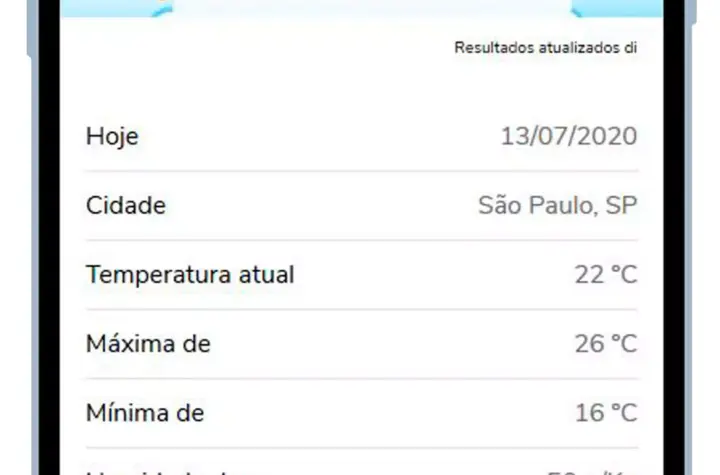 previsao do tempo sp