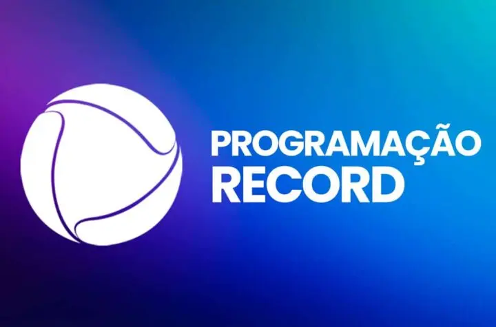 programa o record hoje