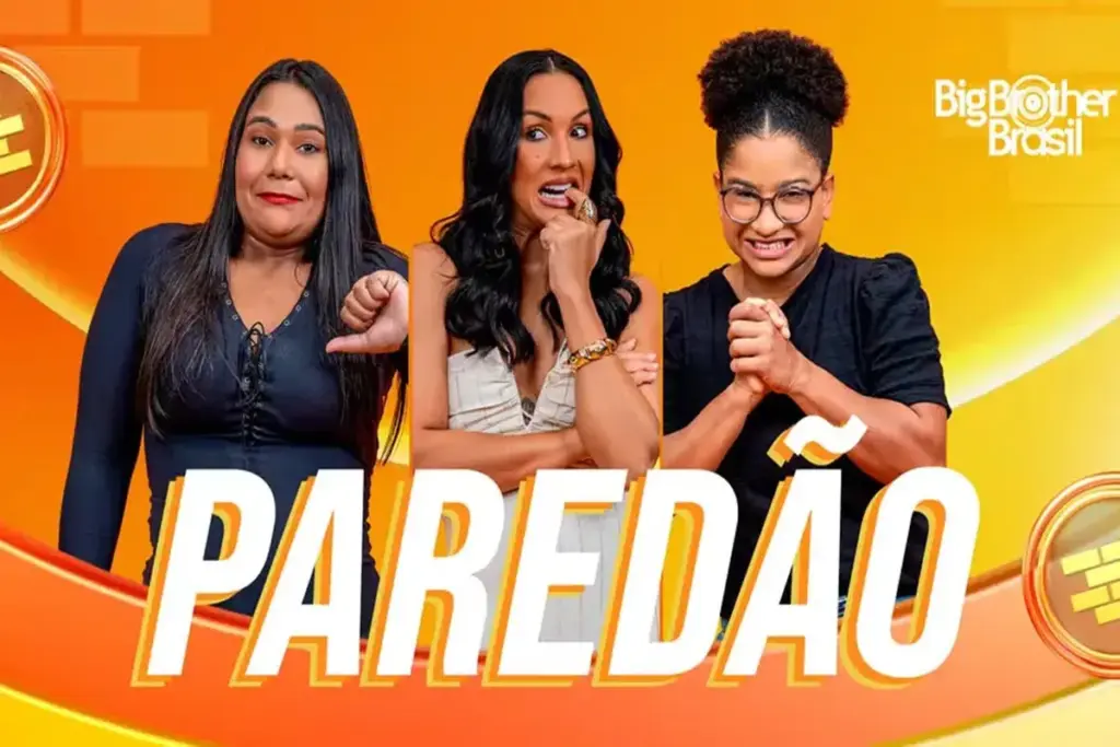 quem tá no paredão — BR news