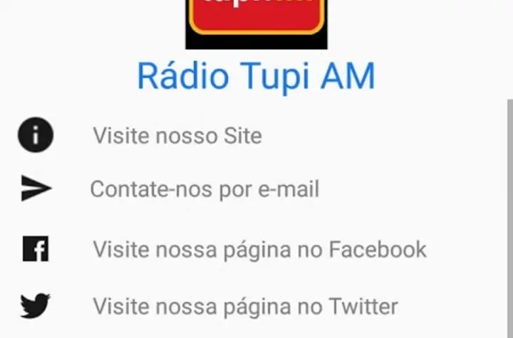 radio tupi