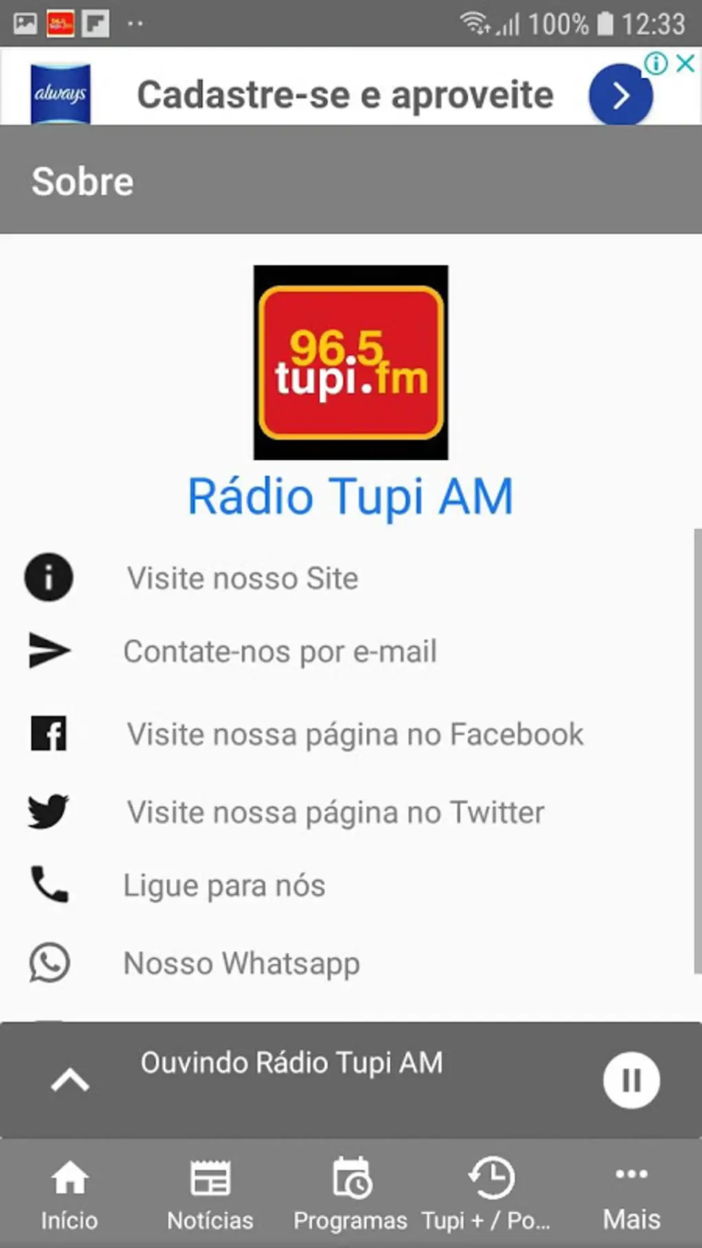 radio tupi