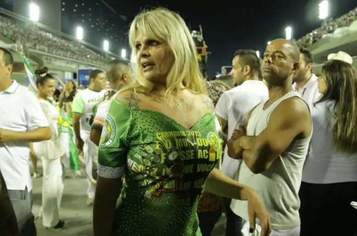 rainha de bateria mocidade