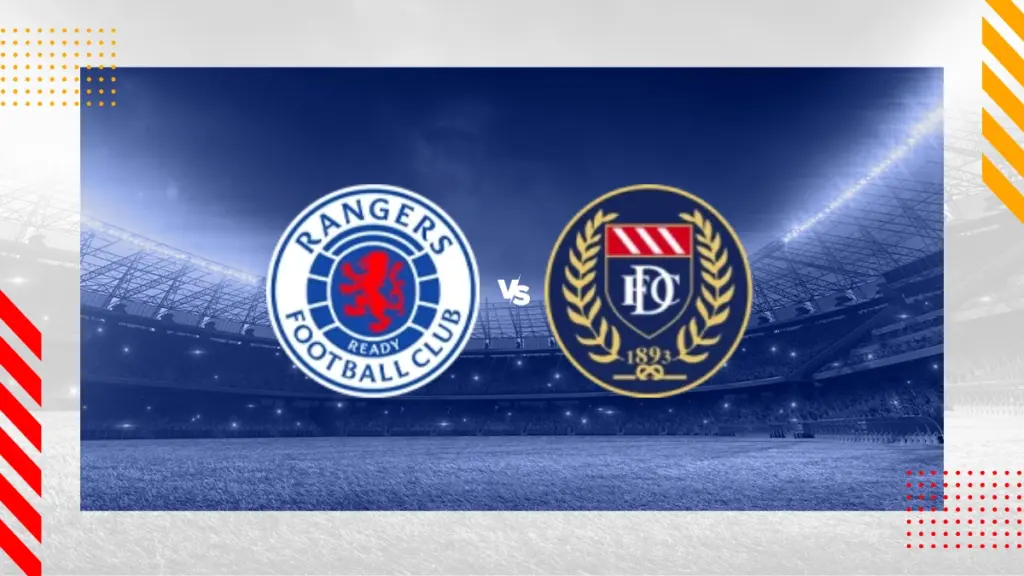 rangers x dundee fc
