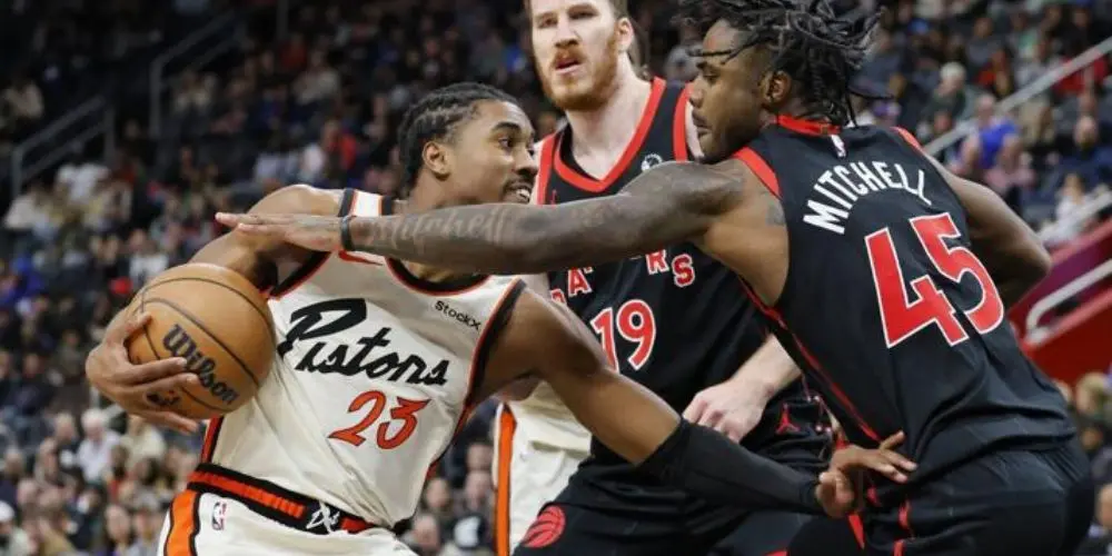 raptors x pistons
