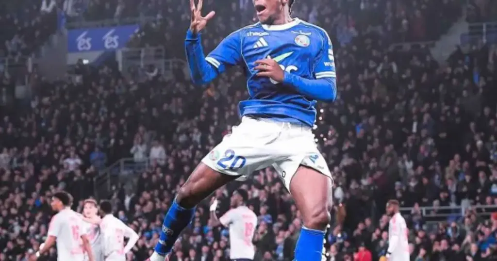 rc strasbourg x lyon — BR news