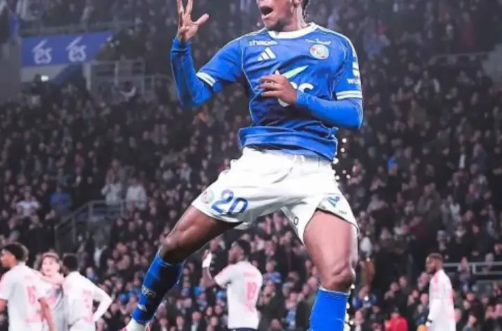 rc strasbourg x lyon — BR news